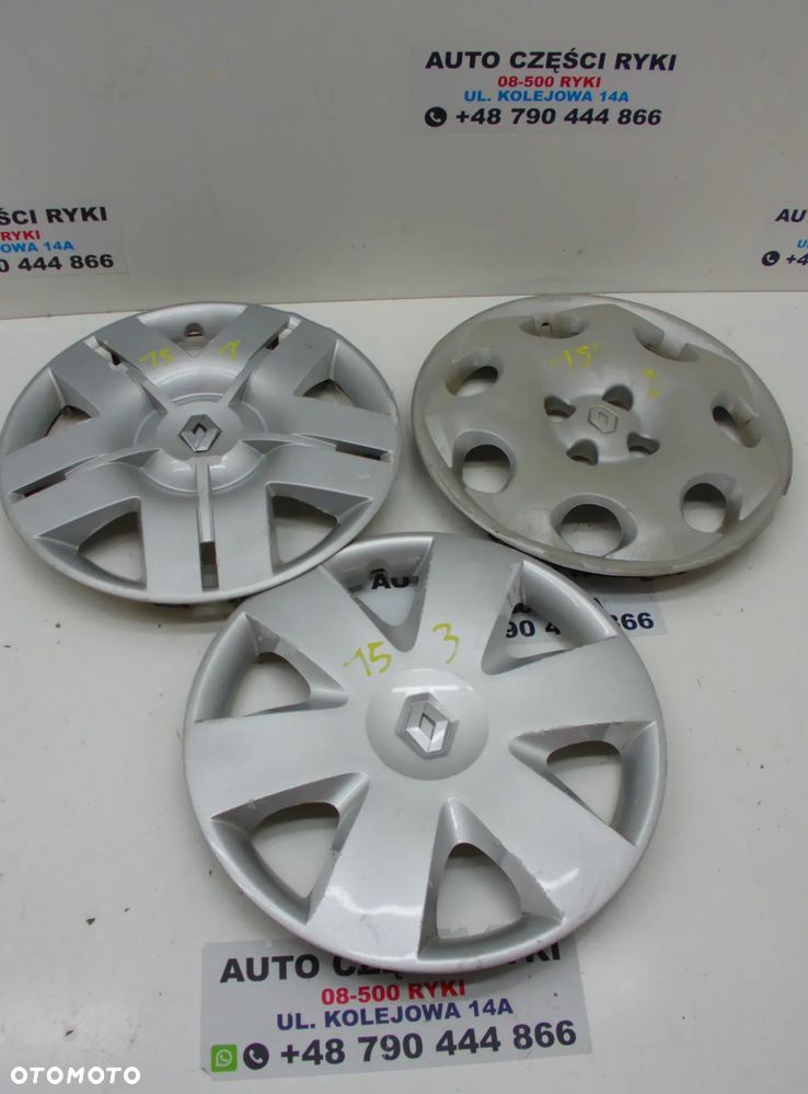 Renault Kołpak Dekiel Koła 15" - 1