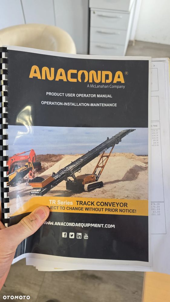 McCloskey Anaconda TR60 Stockpiler - 32