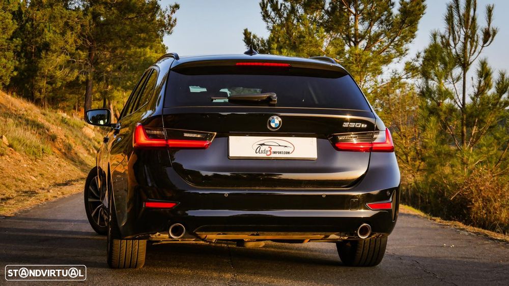 BMW 330 e Touring Aut. Sport Line - 21