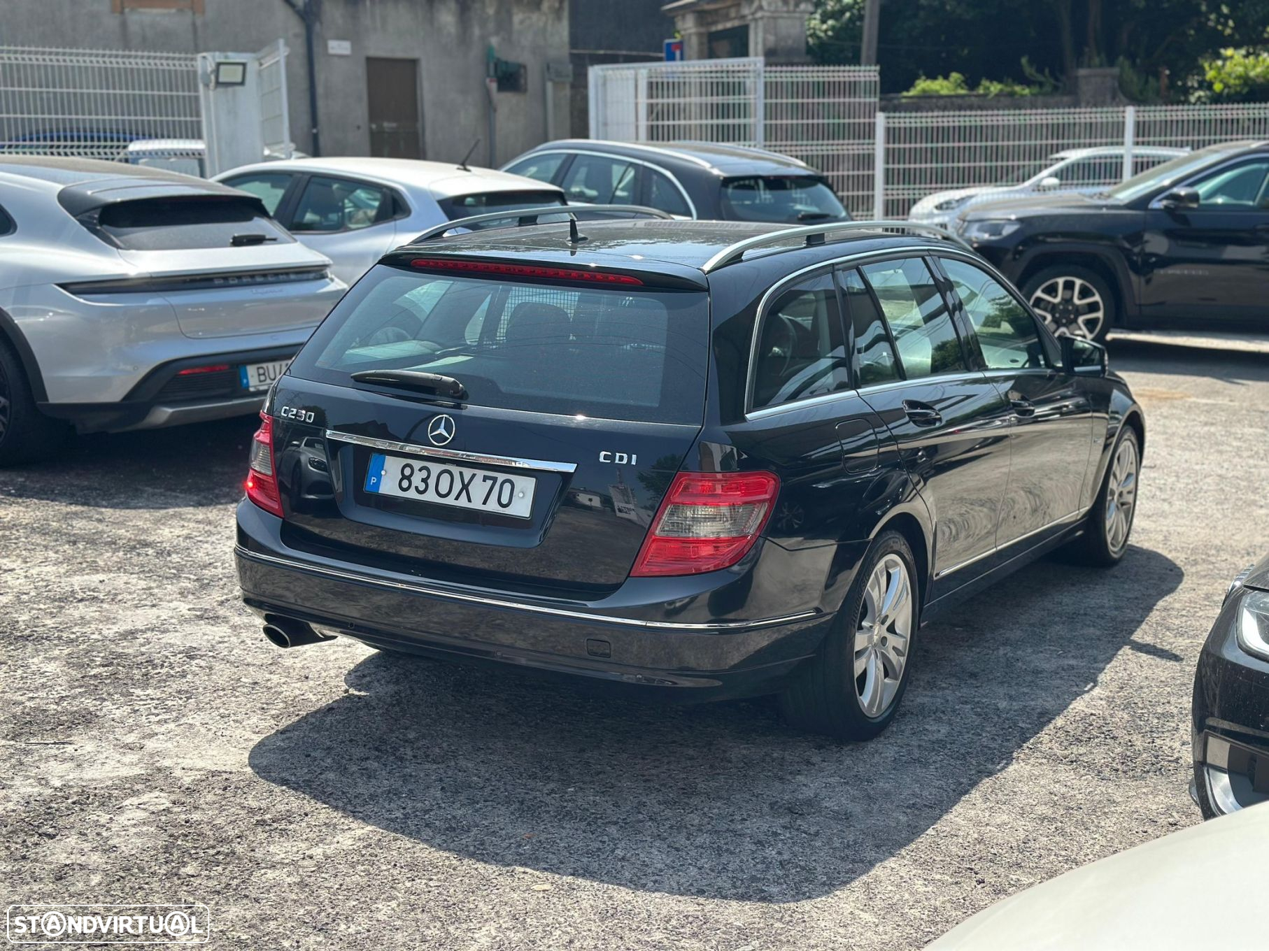 Mercedes-Benz C 250 CDi Avantgarde BlueEfficiency - 5