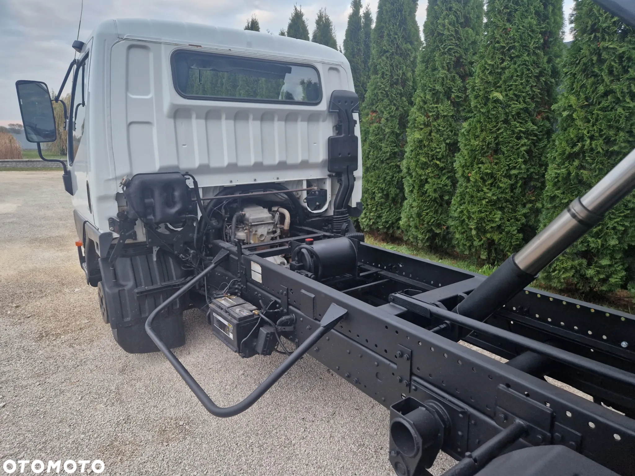Mitsubishi Canter 3.0 130KM Zwykła Pompa - 5