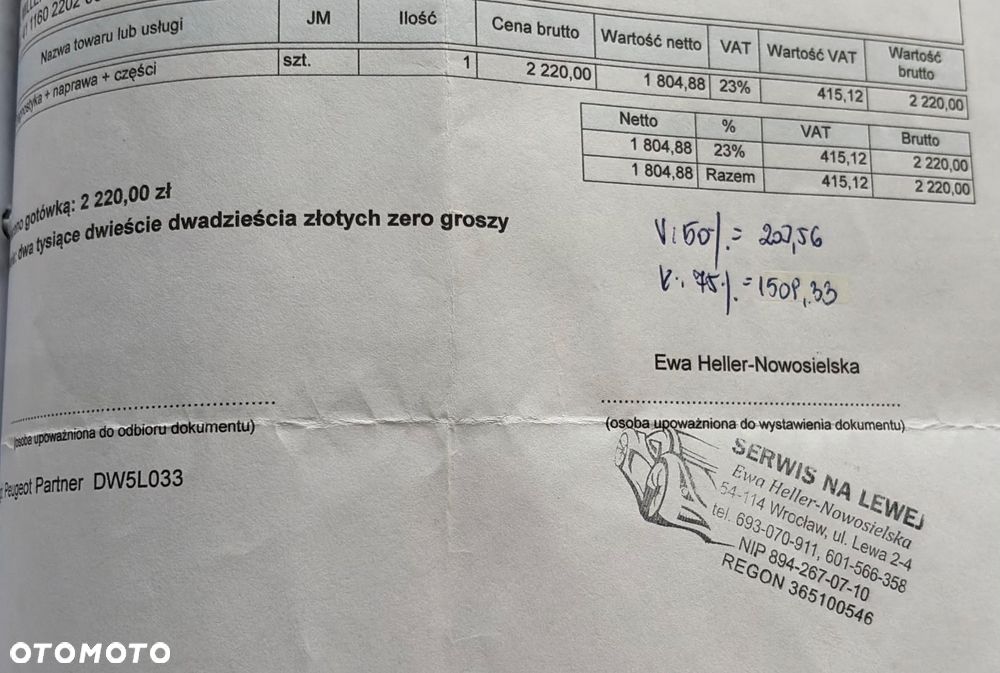 Peugeot Partner - 35