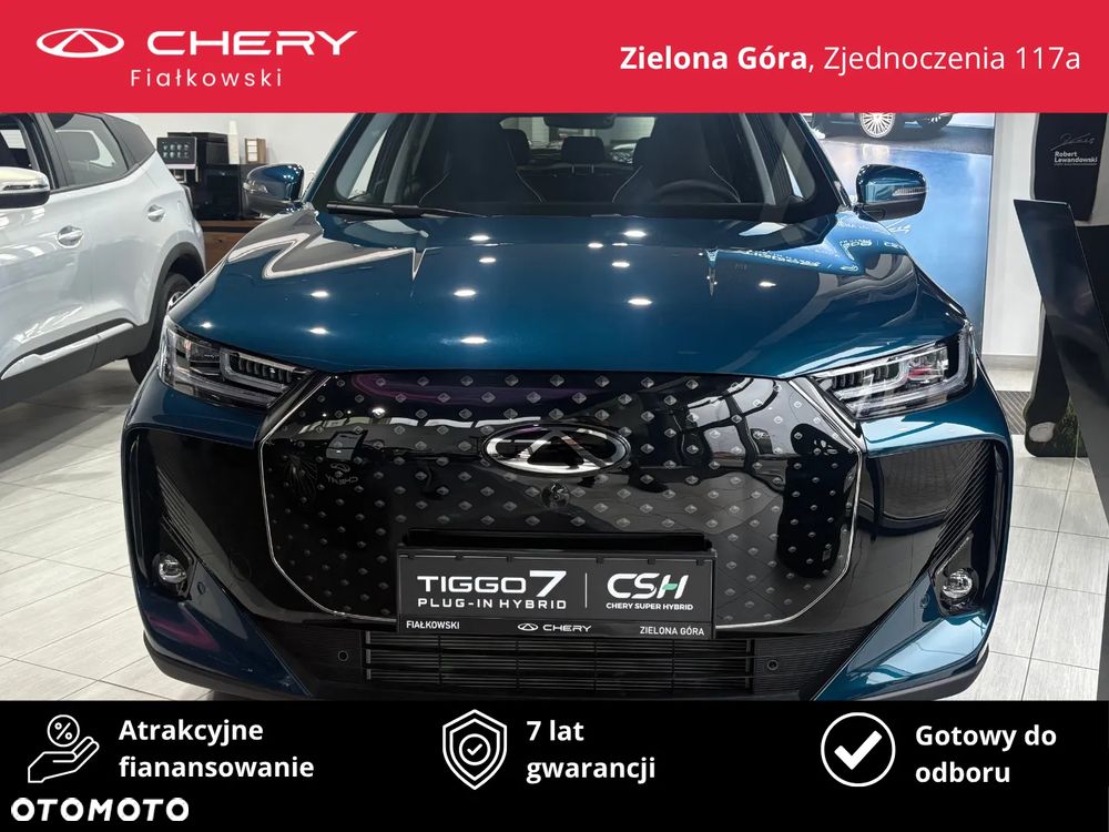 Chery Tiggo 7 1.5 T-GDI Super Hybrid Premium DHT