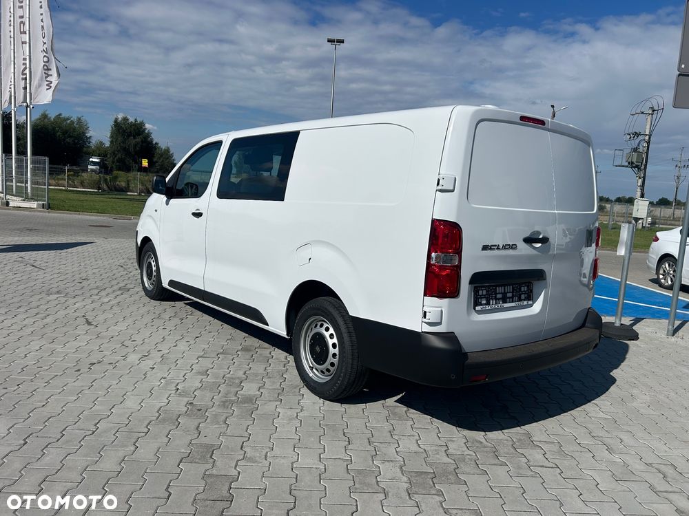 Fiat Scudo XL ⭐brygadowy 6os.⭐ 1.5 120KM Kamera cofania dostępny od ręki!! - 12
