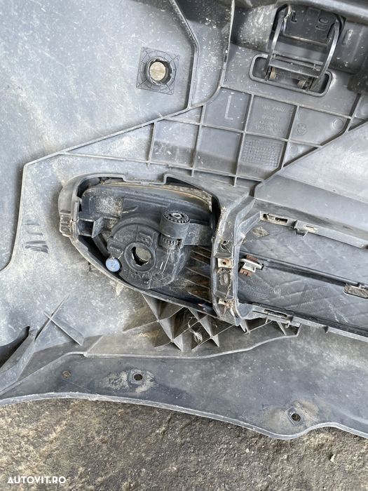 Bara fatã spoiler proiectoare grile bmw F10 F11 seria 5 pdc - 2