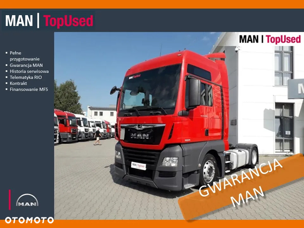 MAN TGX 18.460 LOW DECK/MEGA GWARANCJA