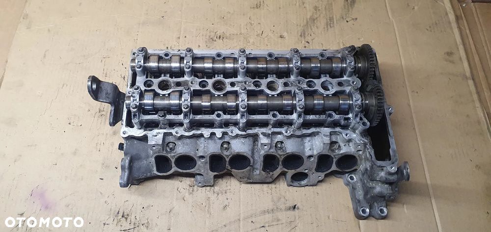 Głowica kompletna wałki BMW I E81 E87 Lift 2.0D 7797676 7781093 7797678 - 1