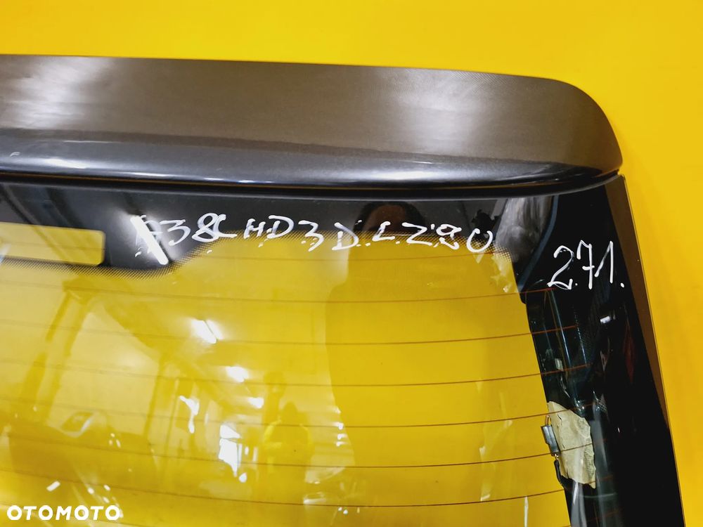 KLAPA TYLNA SZYBA BAGAŻNIKA AUDI A3 8L HB 3D LAK: LZ9U NR271 - 9