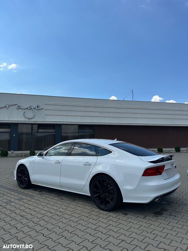 Audi A7 3.0 TDI Quattro S-Tronic - 14