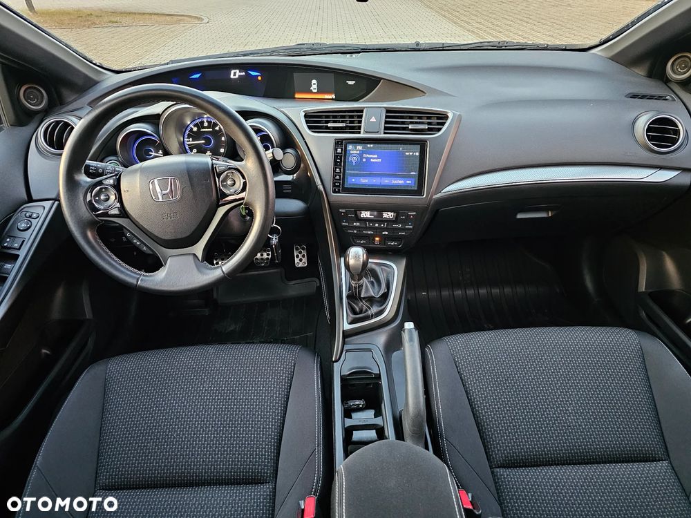 Honda Civic 1.6 i-DTEC Elegance (ADAS) - 12