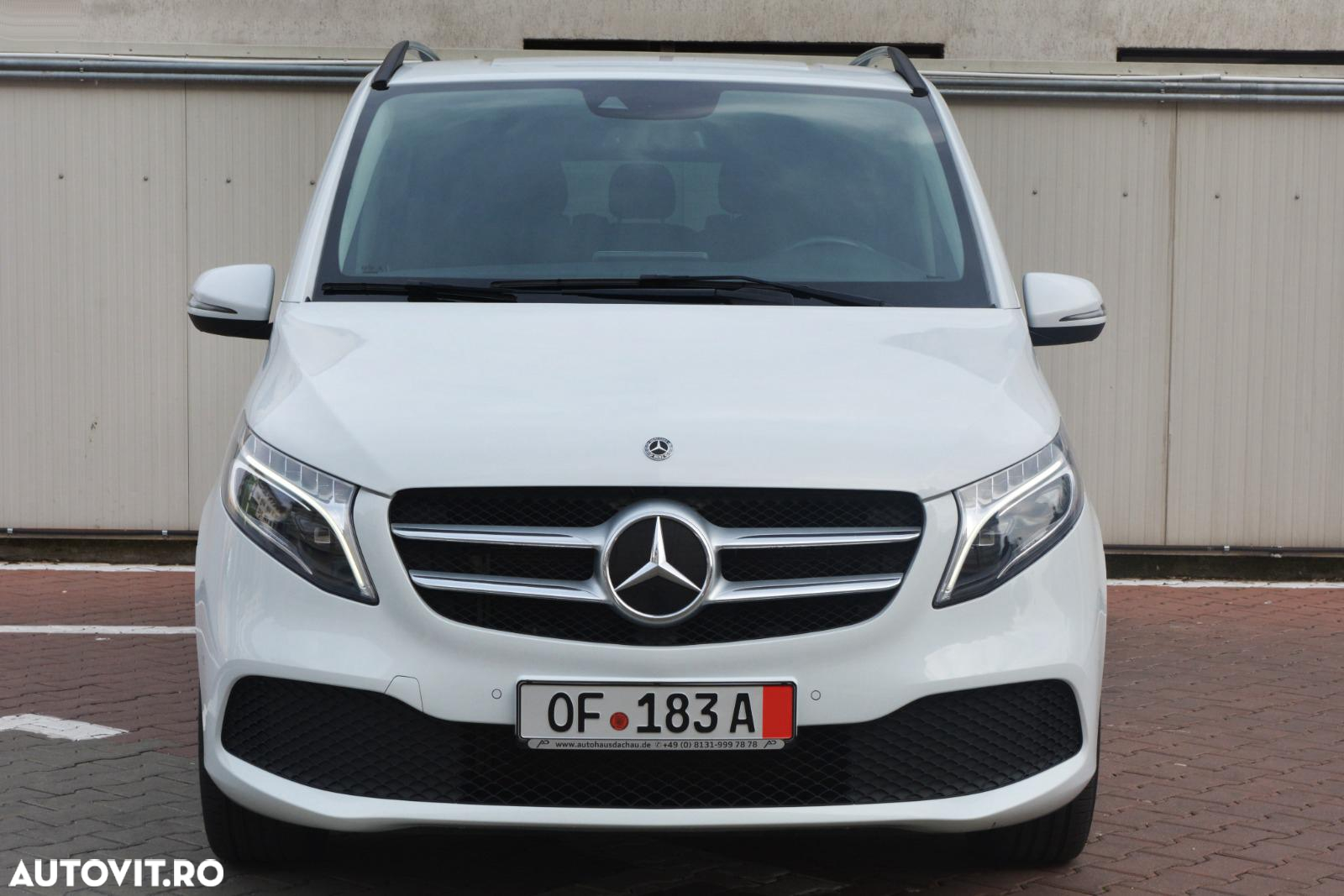 Mercedes-Benz V 250 d Combi Extra-lung 190 CP RWD 9AT - 29