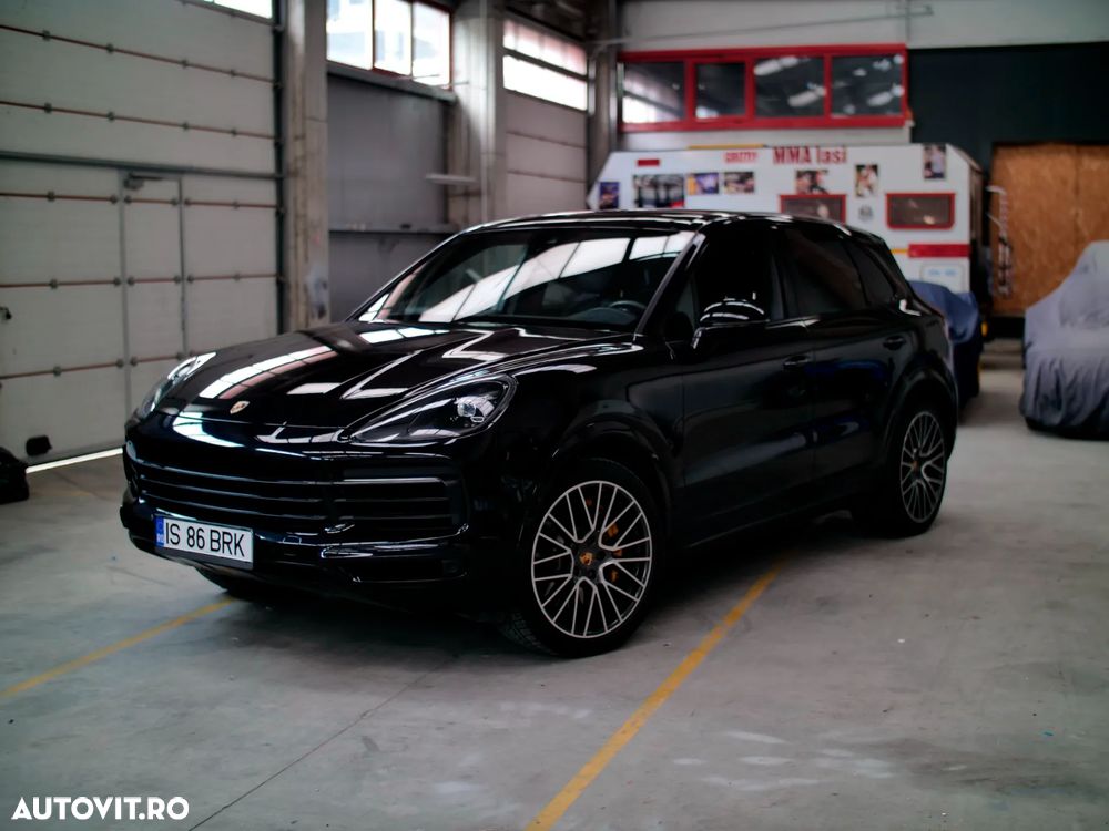 PORSCHE Cayenne 2018 — imagine 2