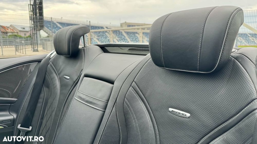 Mercedes-Benz S 63 AMG 4Matic Cabrio Aut. - 24
