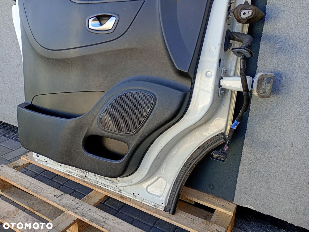 drzwi przednie lewe przód kompletne renault trafic iii talento nv300 vivaro b 2014-2025r - 11