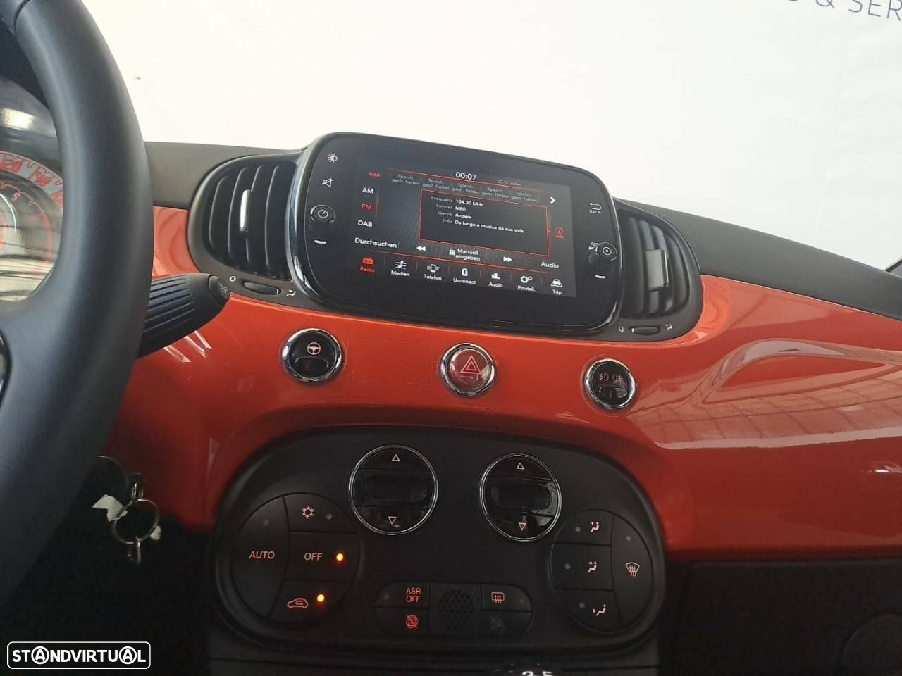 Fiat 500 1.0 Hybrid Dolcevita - 20