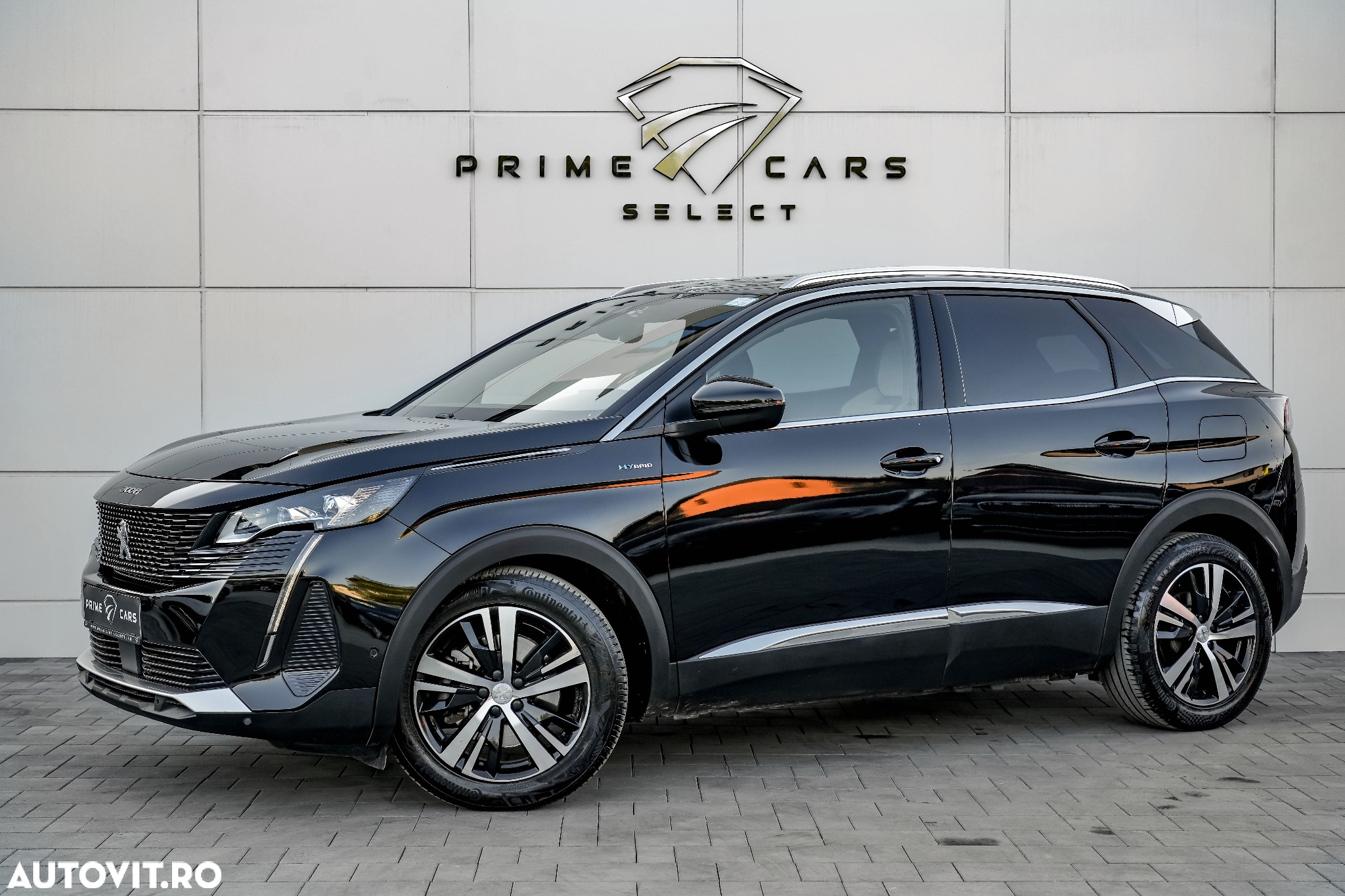 Peugeot 3008 PHEV EAT8 GT Pack - 20
