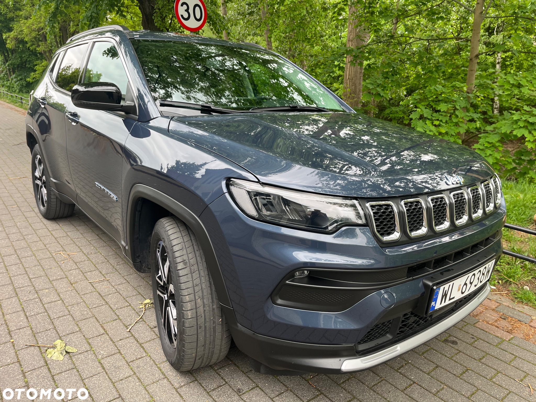 Jeep Compass 1.3 T4 4xe PLUG-IN HYBRID Automatik Limited - 19