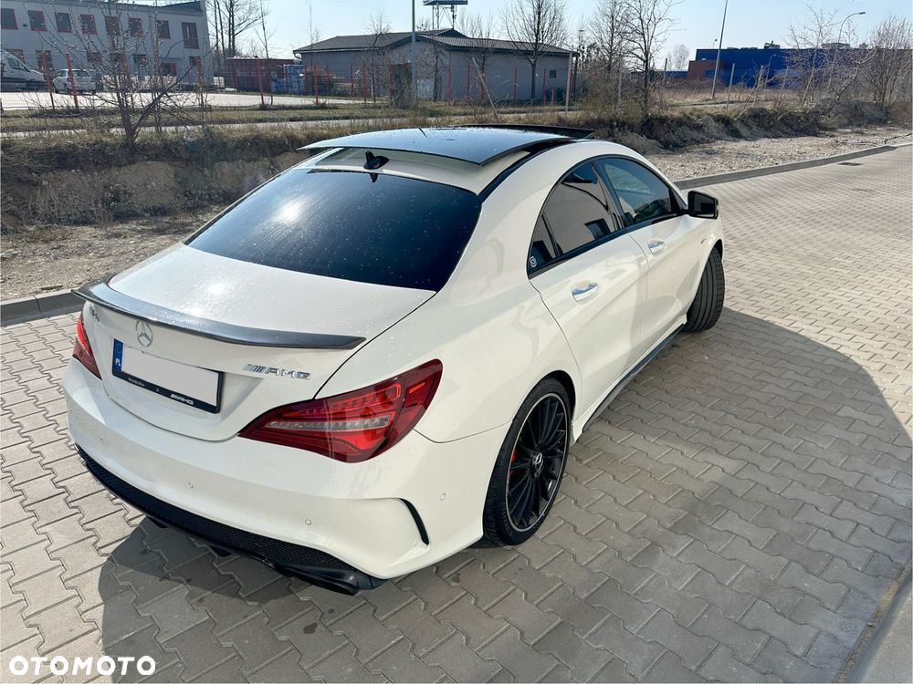 Mercedes-Benz CLA 45 AMG 4-Matic - 4