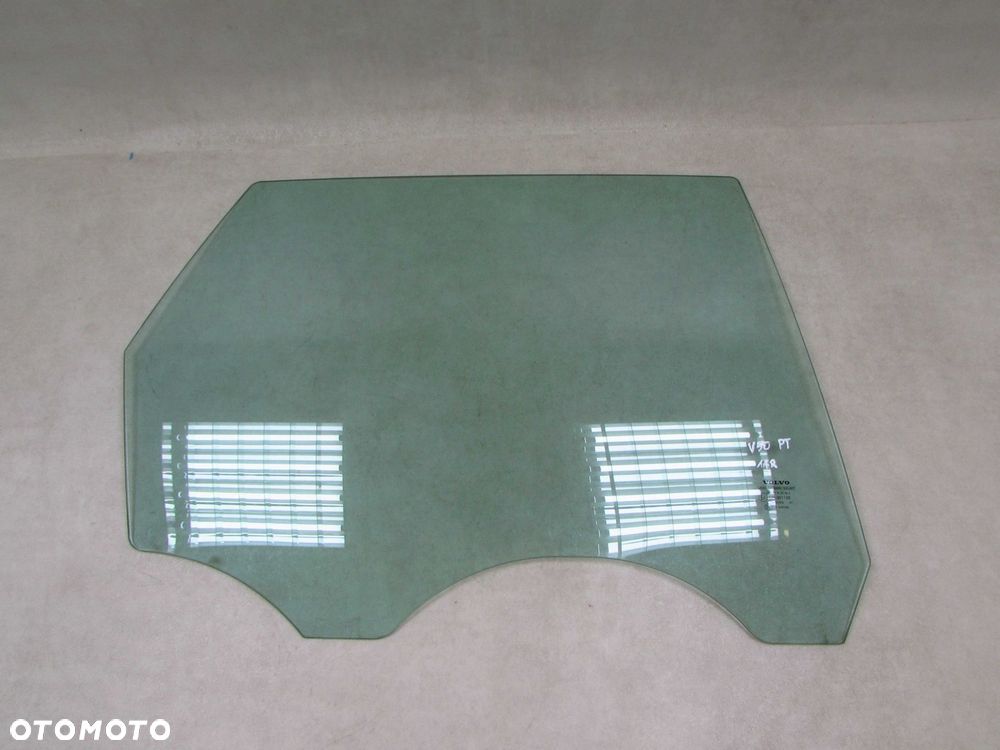 VOLVO V50 04-12 SZYBA BOCZNA DRZWI TYL PRAWA 07 R 43R-001105 - 1
