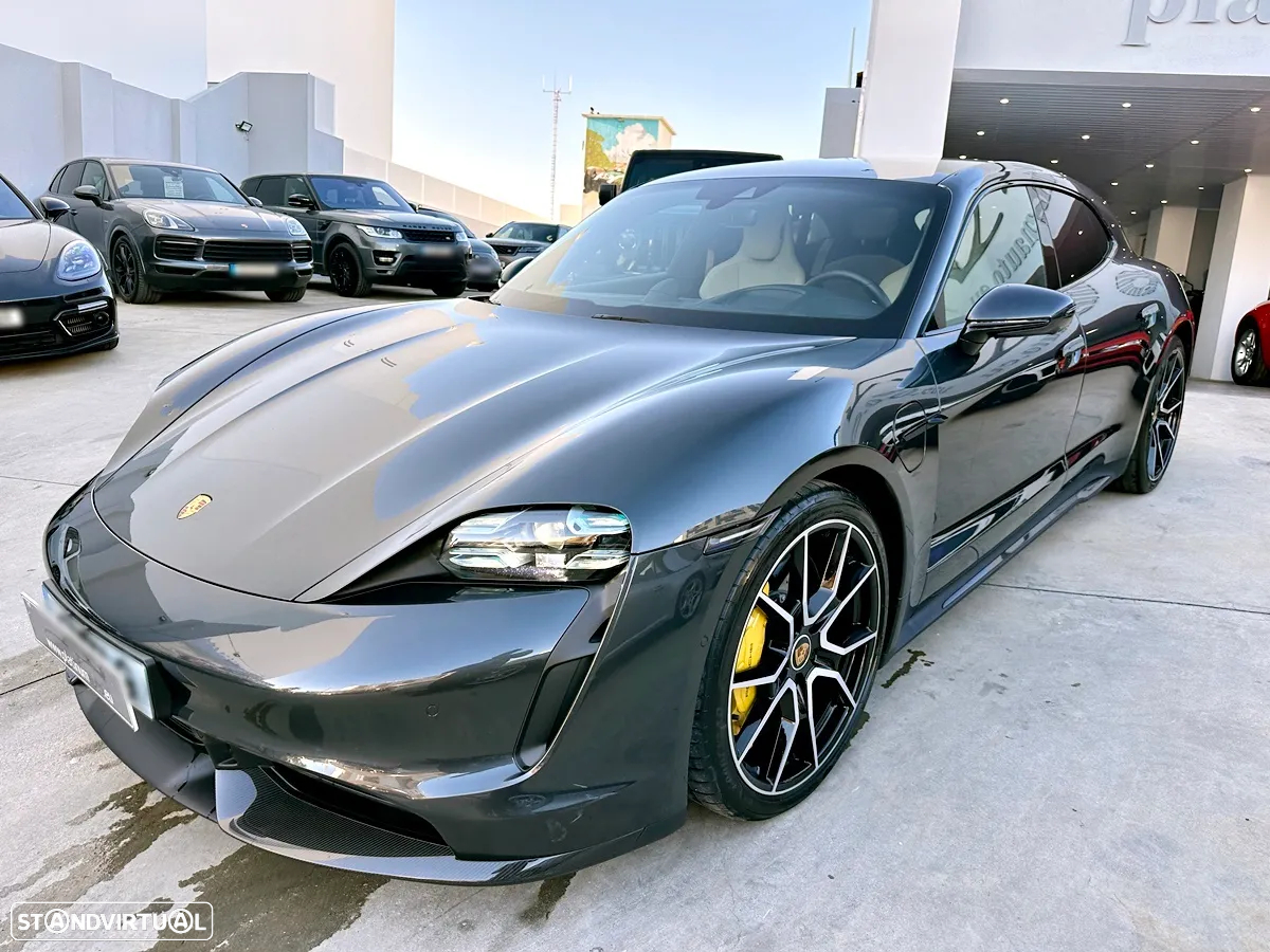 Porsche Taycan Sport Turismo Turbo S - 7