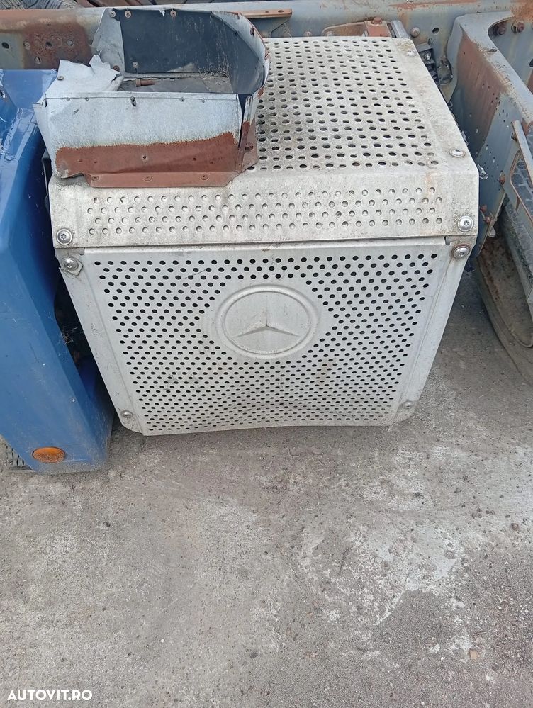 Toba esapament MERCEDES ACTROS MP2 / MP3 - 3