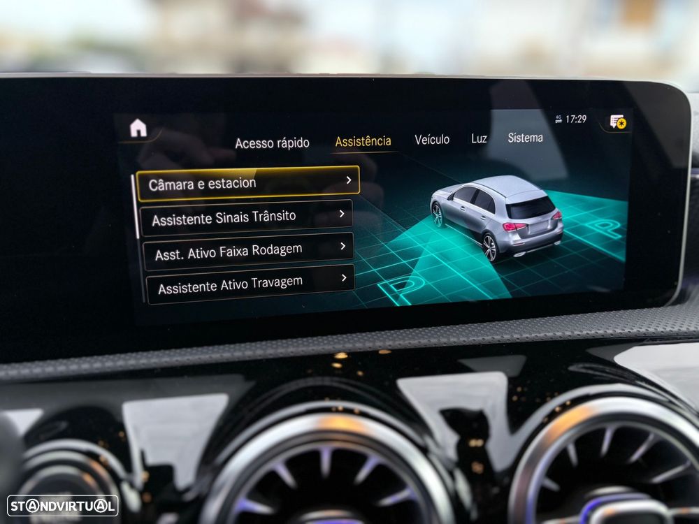 Mercedes-Benz A 180 7G-DCT Progressive - 30