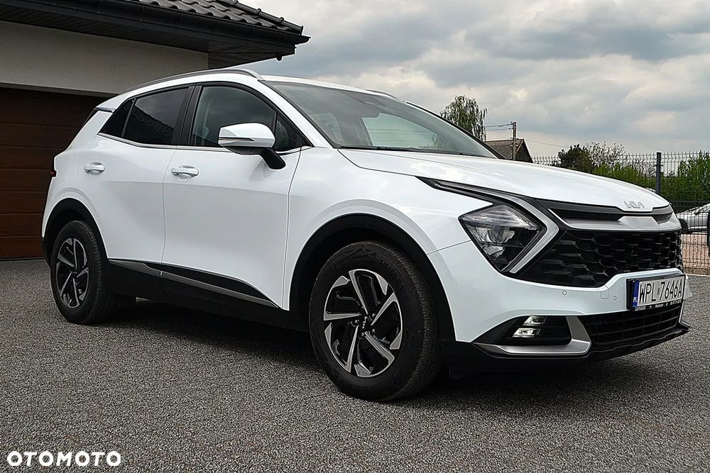 Kia Sportage 1.6 CRDI 2WD Eco-Dynamics+ (48V M-H) Spirit - 9