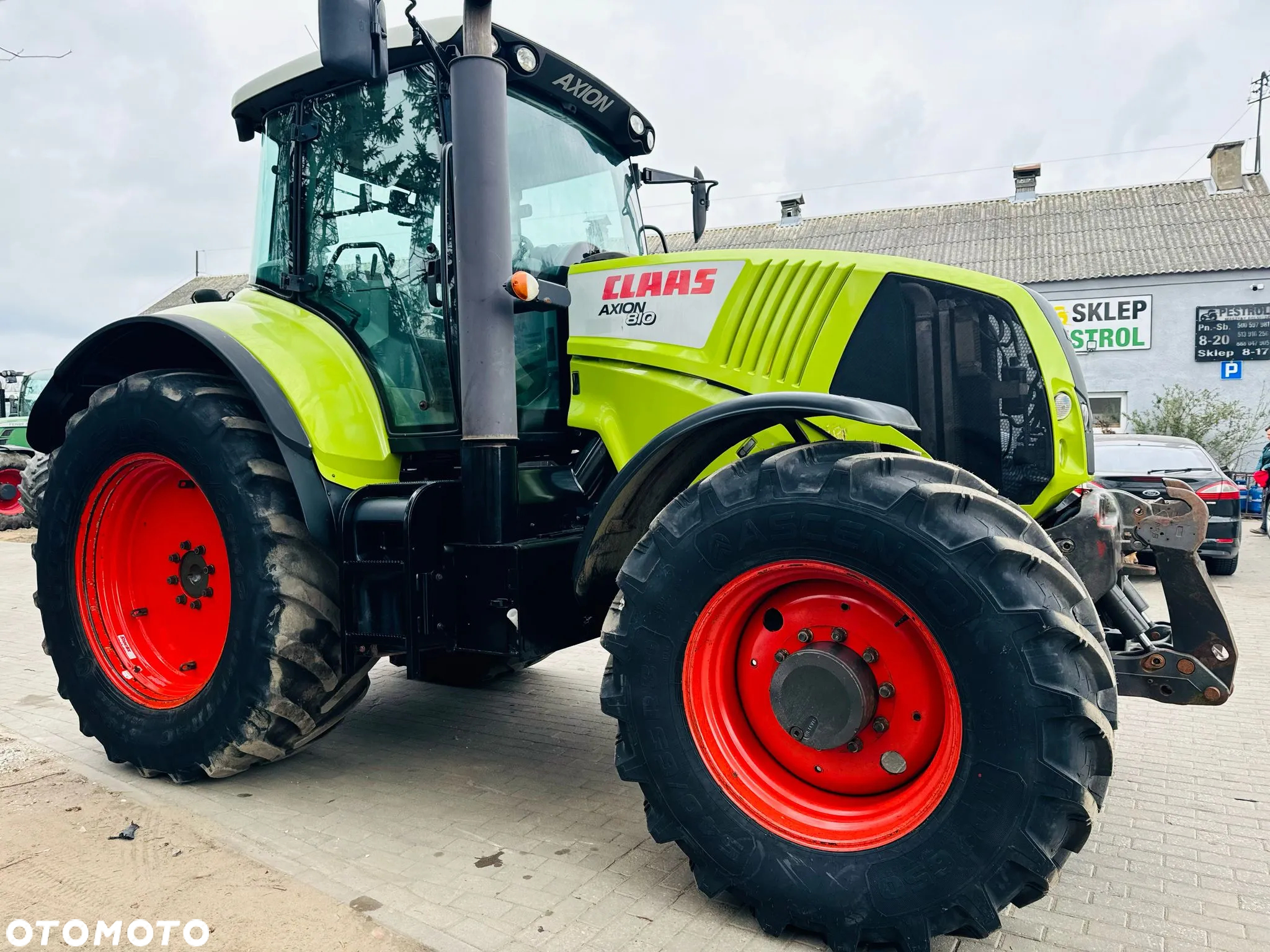 Claas Axion 810 - 2