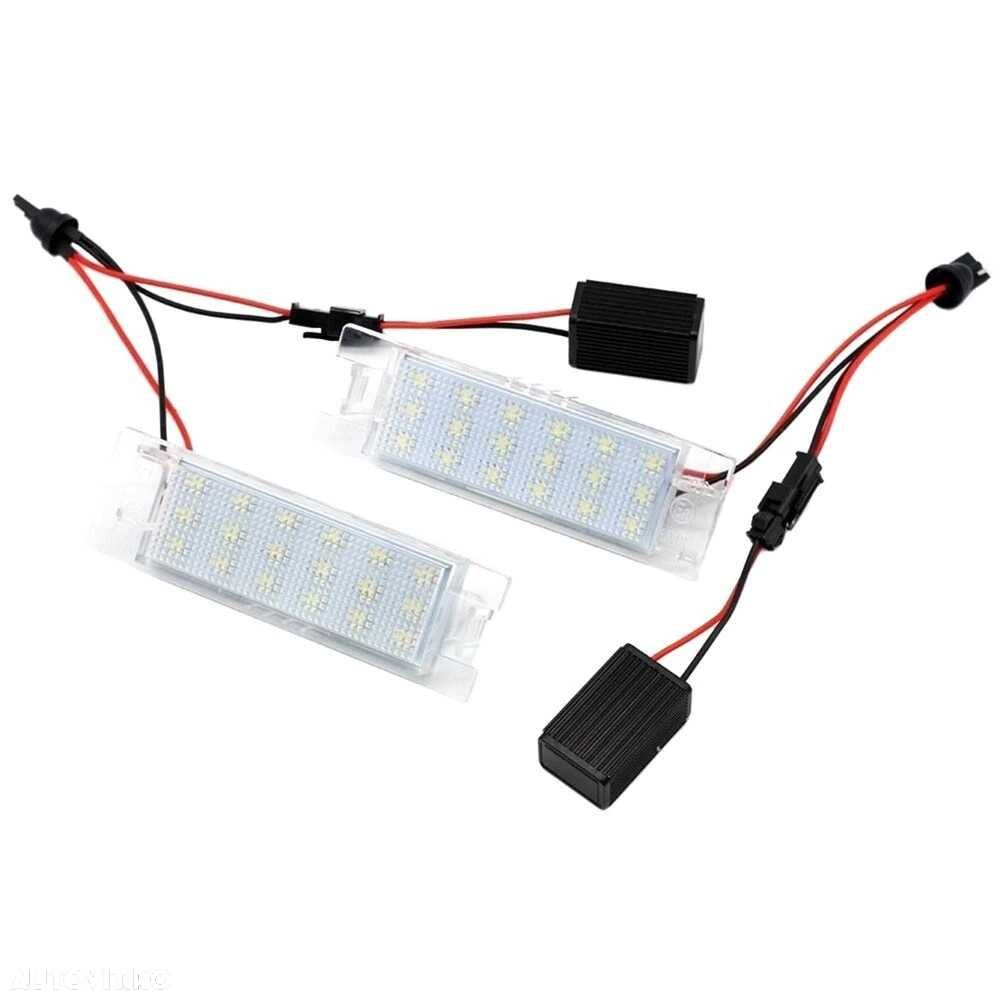 Lampi Numar OPEL Astra H, Astra J Sedan 4D, Corsa , Insignia, Zafira B - 2