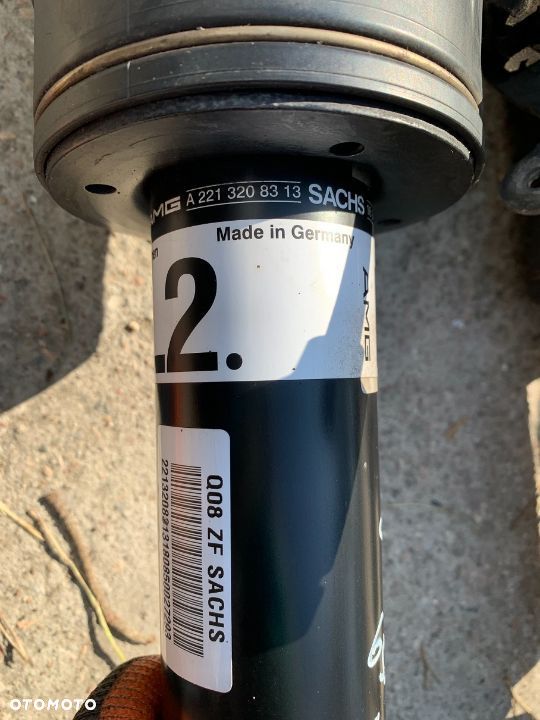 amortyzator przod P L abc 63 65 Amg mercedes w221 w216 ideal - 6