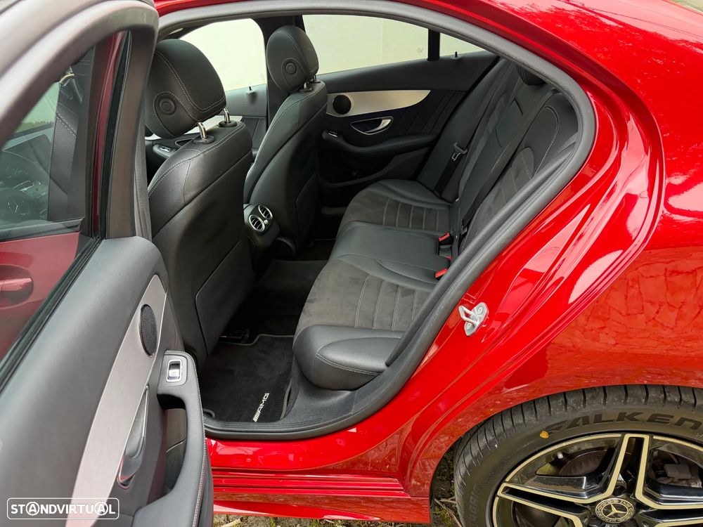 Mercedes-Benz C 300 BlueTEC Hybrid AMG Line - 7