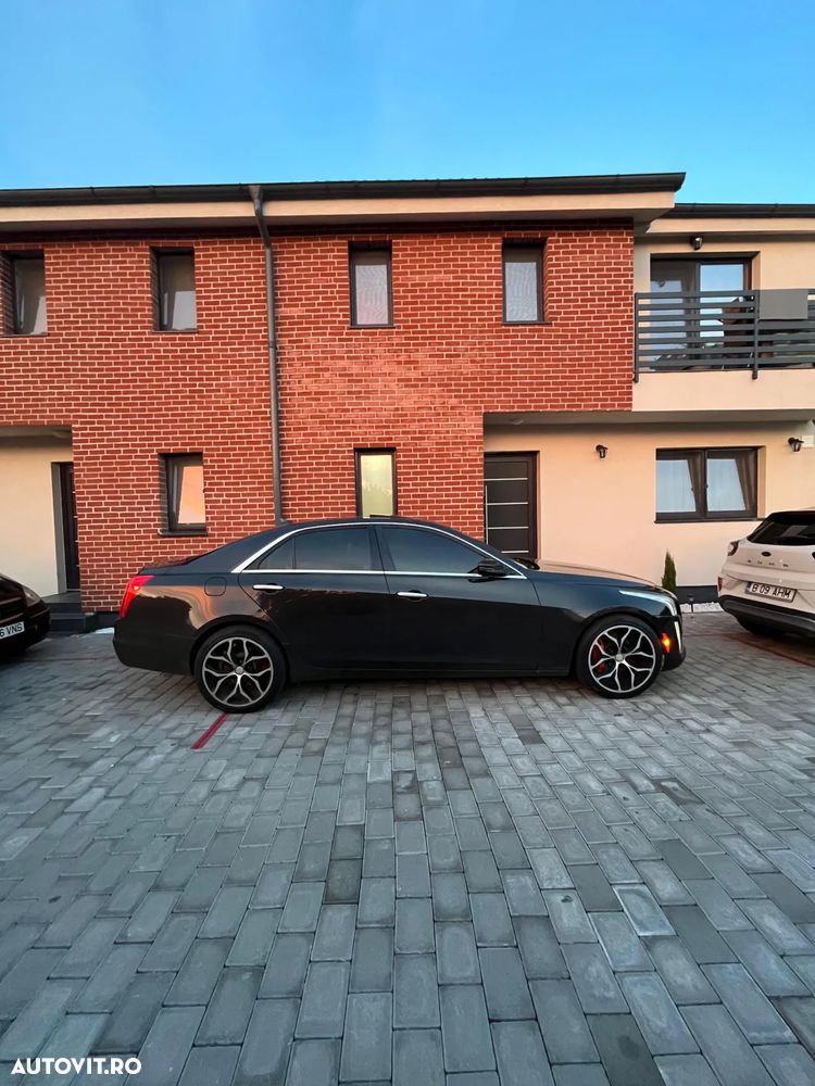 Cadillac CTS 2.0 Turbo AT AWD Performance - 3