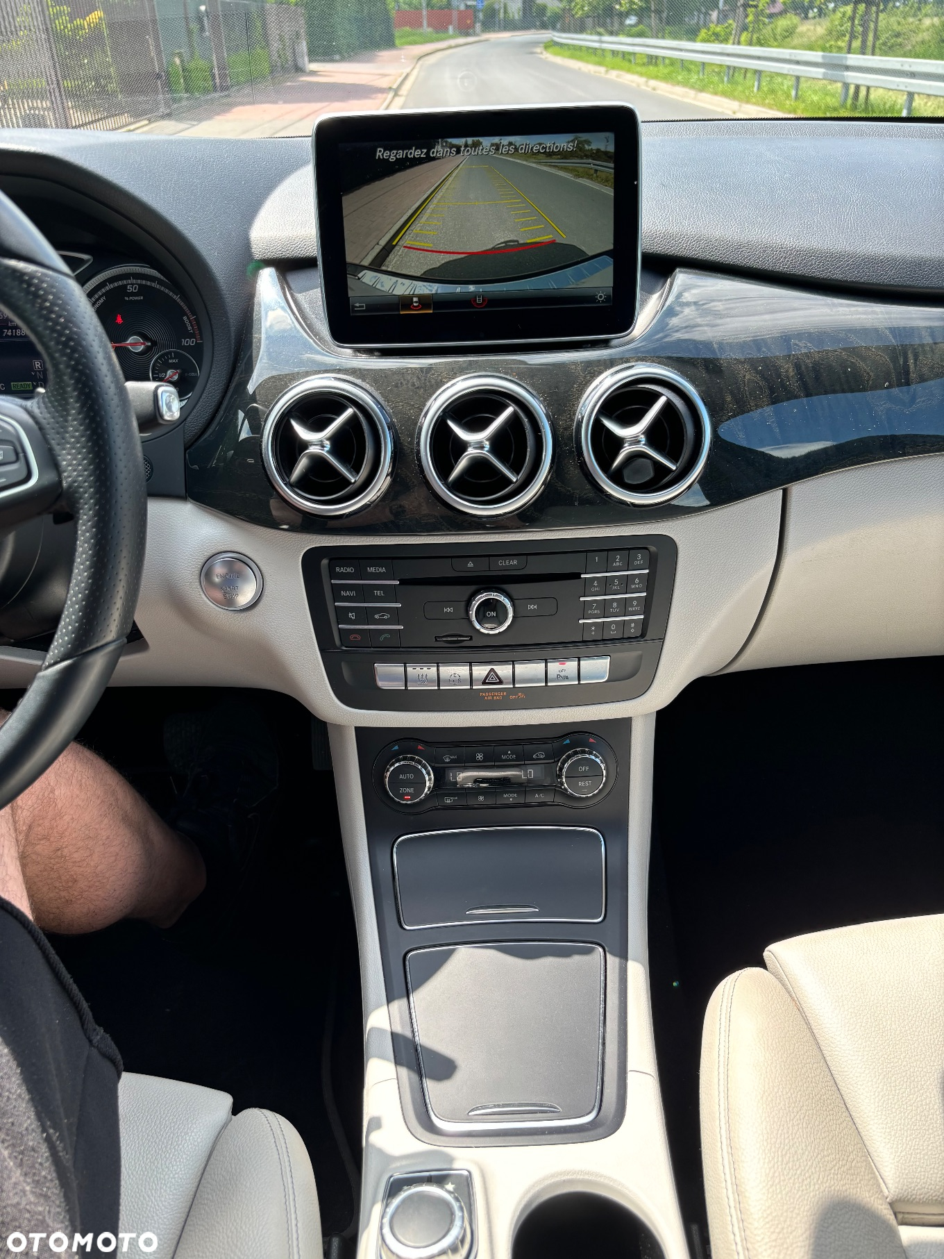 Mercedes-Benz Klasa B (Electric Drive) 250 e Electric Art - 19