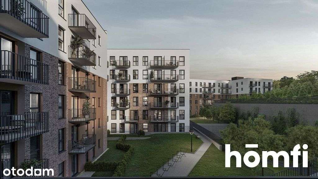 Nowoczesne 4 pokoje z tarasem blisko centrum