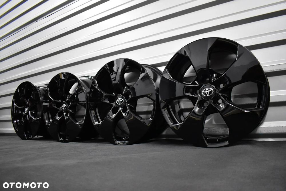 Felgi 5x114,3 R17 TOYOTA Avensis CR-V CH-R Verso Rav-4 Camry Auris - 2