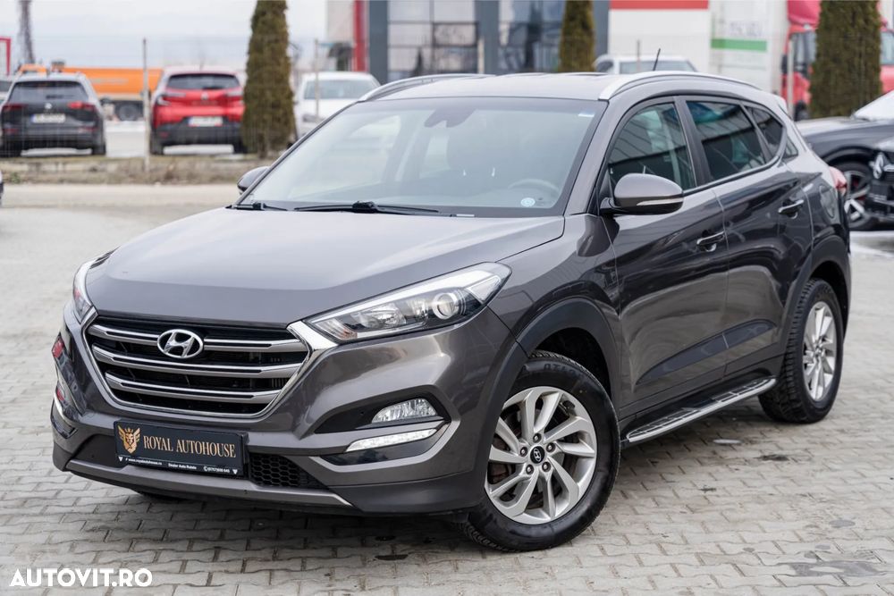 Hyundai Tucson 2.0 CRDI 2WD Style - 2