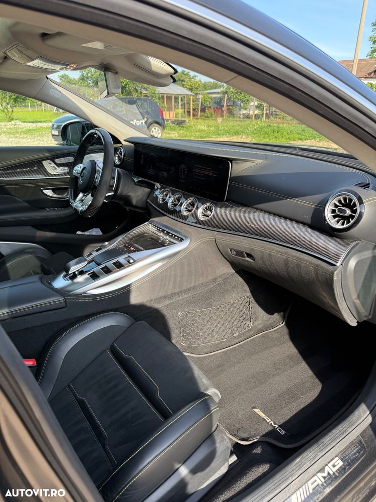 Mercedes-Benz AMG GT 4-door Coupe - 14