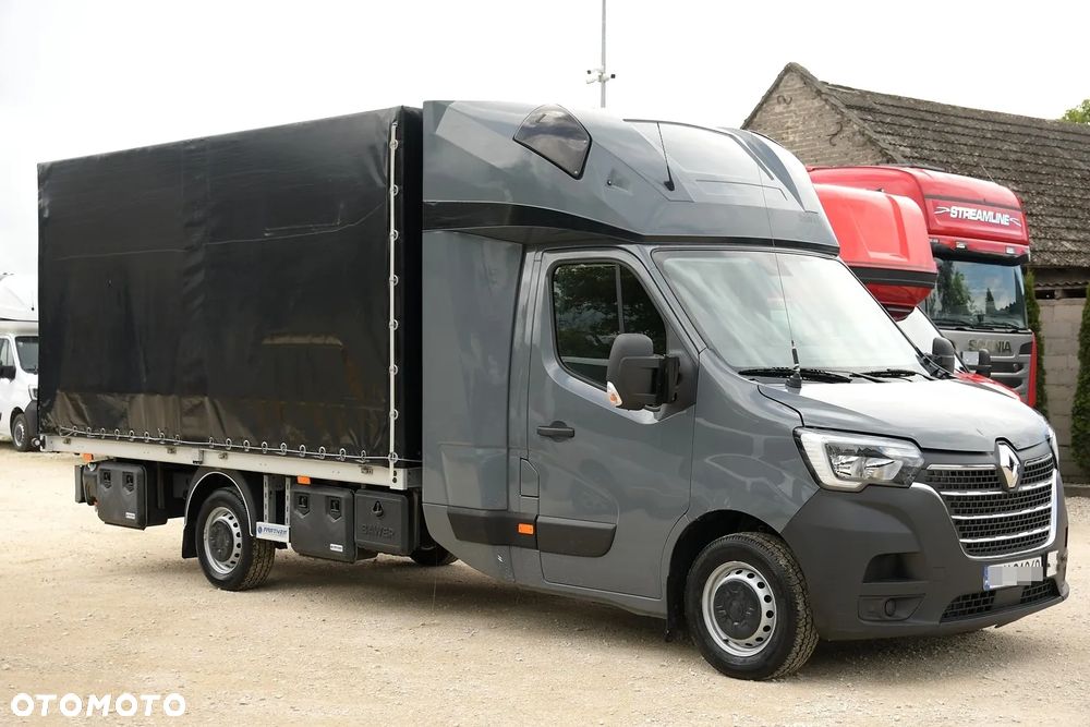 Renault MASTER 2.3 dCi 163KM *Double Cab* PLANDEKA * 8 Palet * Salon PL * - 10