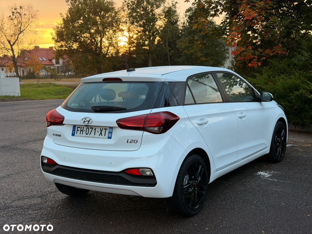 Hyundai i20 blue 1.0 T-GDI Passion Plus - 20
