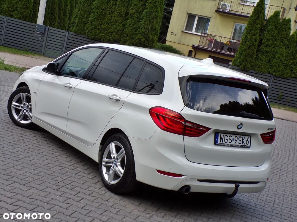 BMW Seria 2 218d GT Sport Line - 14