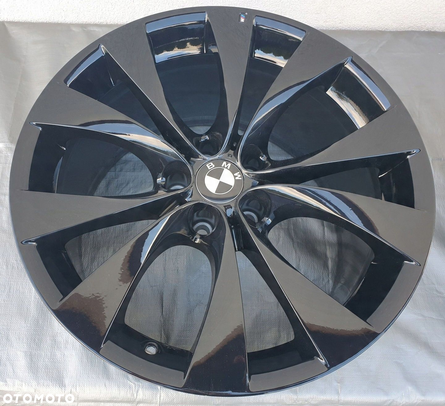 BMW X5 E70 FELGI ALUMINIOWE 20" M-PAKIET STYLING 227M 8037350 8037349 - 11