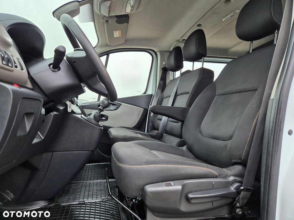 Renault Trafic Long *59999zł NETTO* Brygadówka 6 osób 1,6dCi/120KM - 14