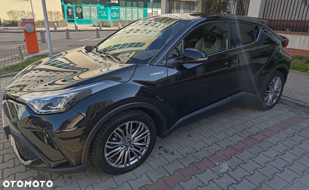 Toyota C-HR ver-2-0-hybrid-gr-sport - 3