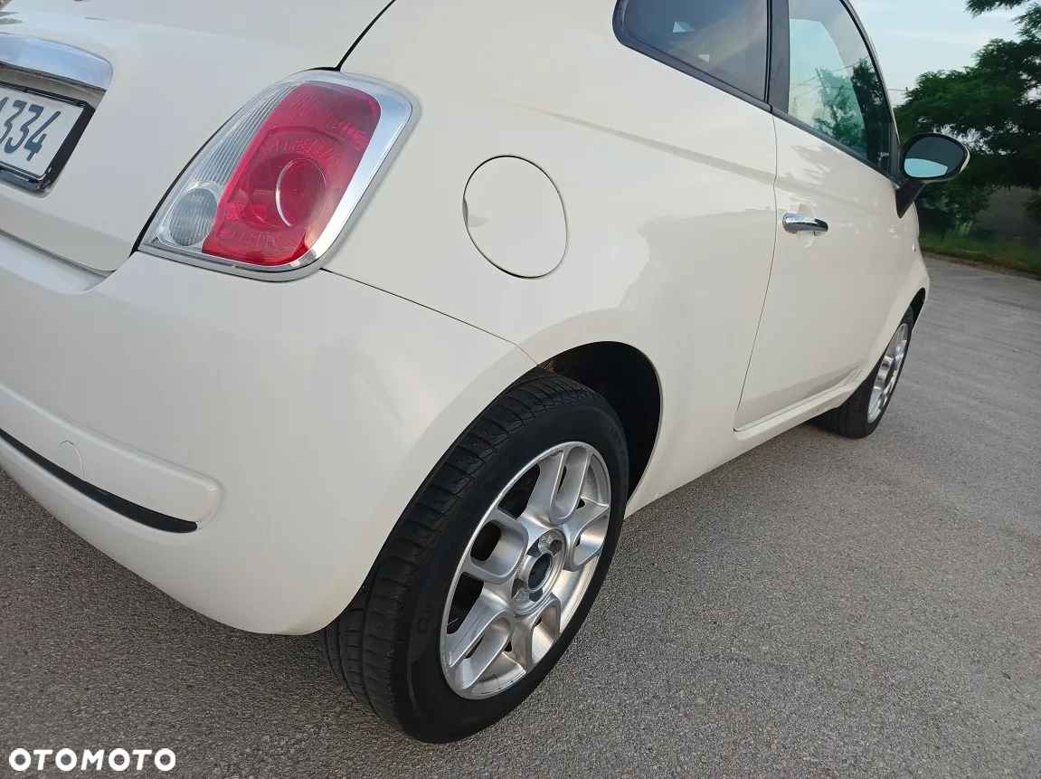 Fiat 500 1.2 8V Lounge - 11