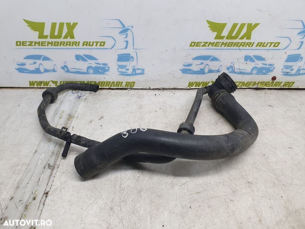 Conducta apa  2.0 TDI BMM Volkswagen VW Touran 1 [facelift] [2006 - 2 - 1