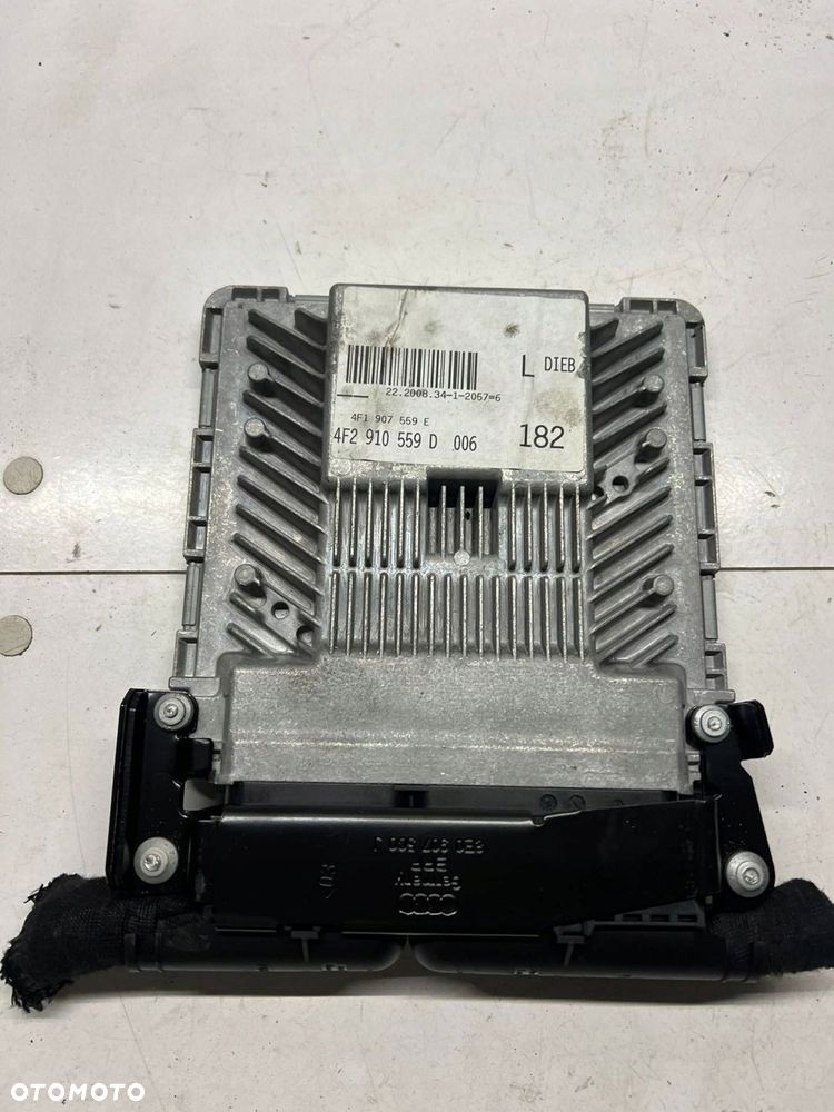 4F2 910 559 D Sterownik silnika 3.2 FSI Audi A6 S6 C6 4F - 2