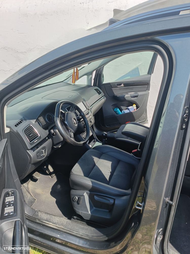 VW Sharan 2.0 TDI 4MOTION Highline - 15