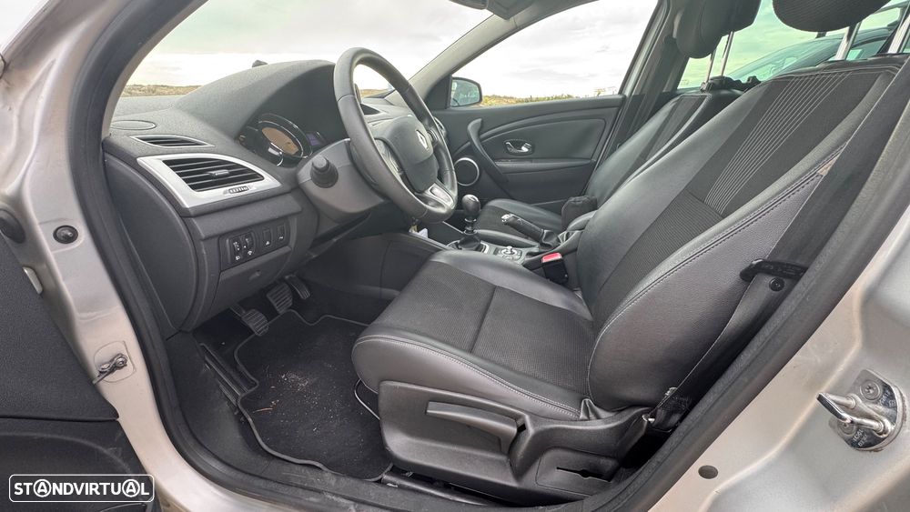 Renault Mégane Sport Tourer 1.5 dCi Dynamique S - 10