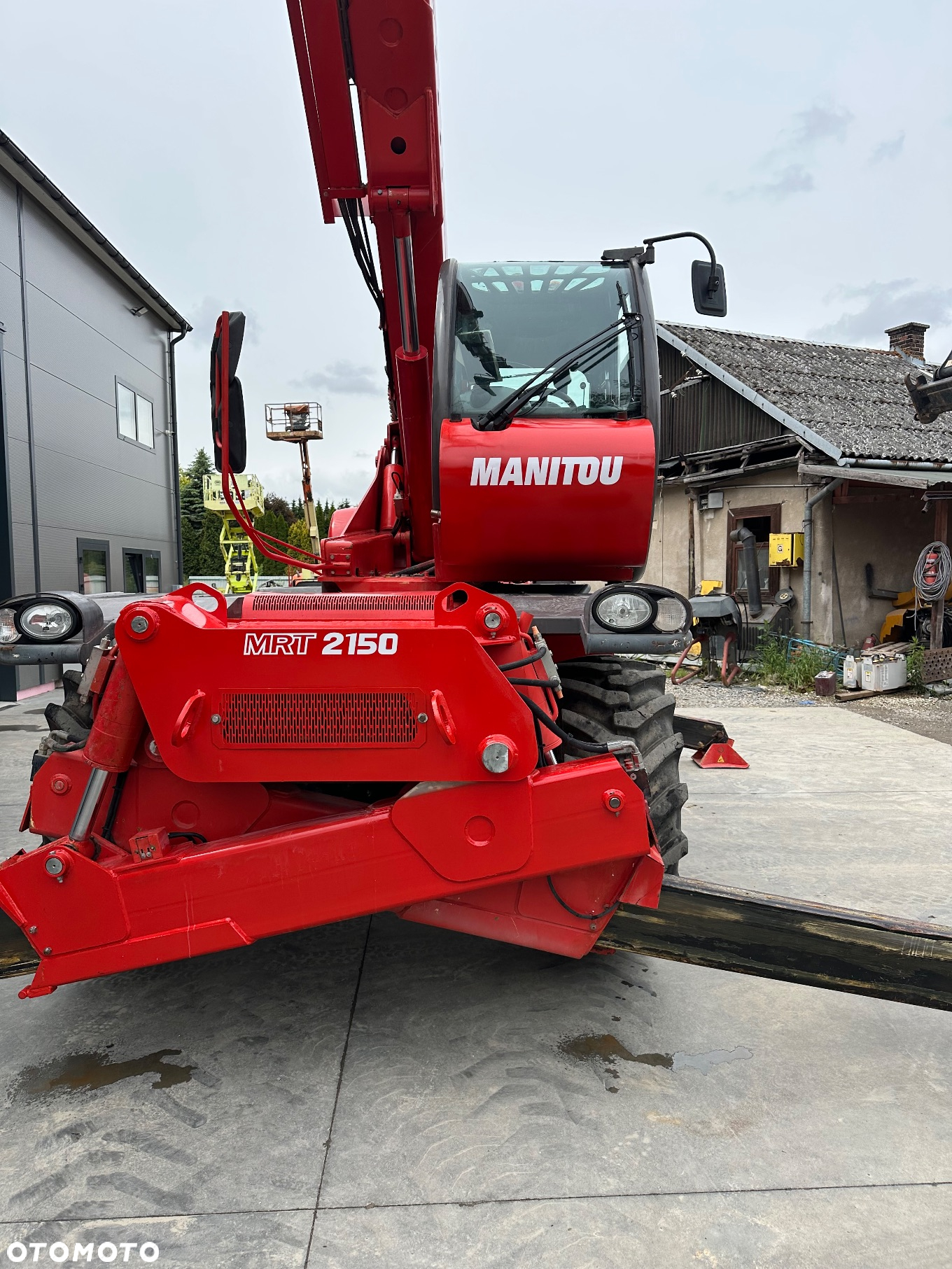 Manitou Mrt 2150 privilege - 12