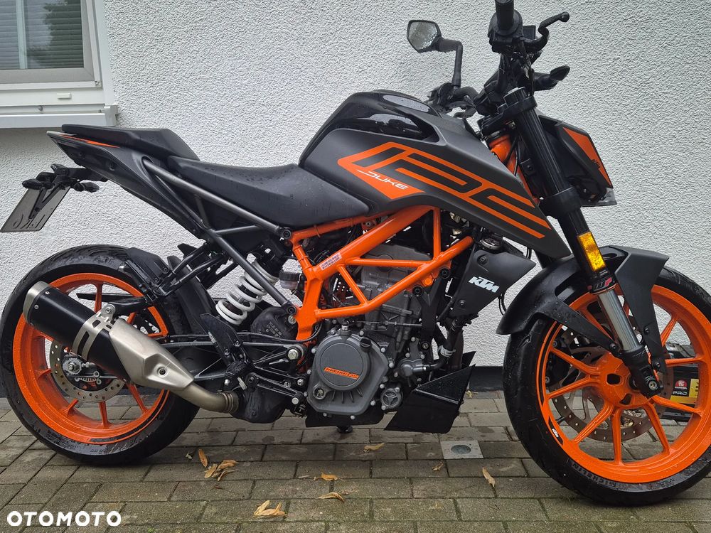 KTM Duke 125 - 1